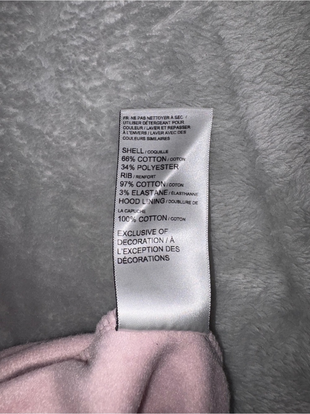 Puma Women's Light Pink V-Neck Pullover Sweater - Picture 13 of 13